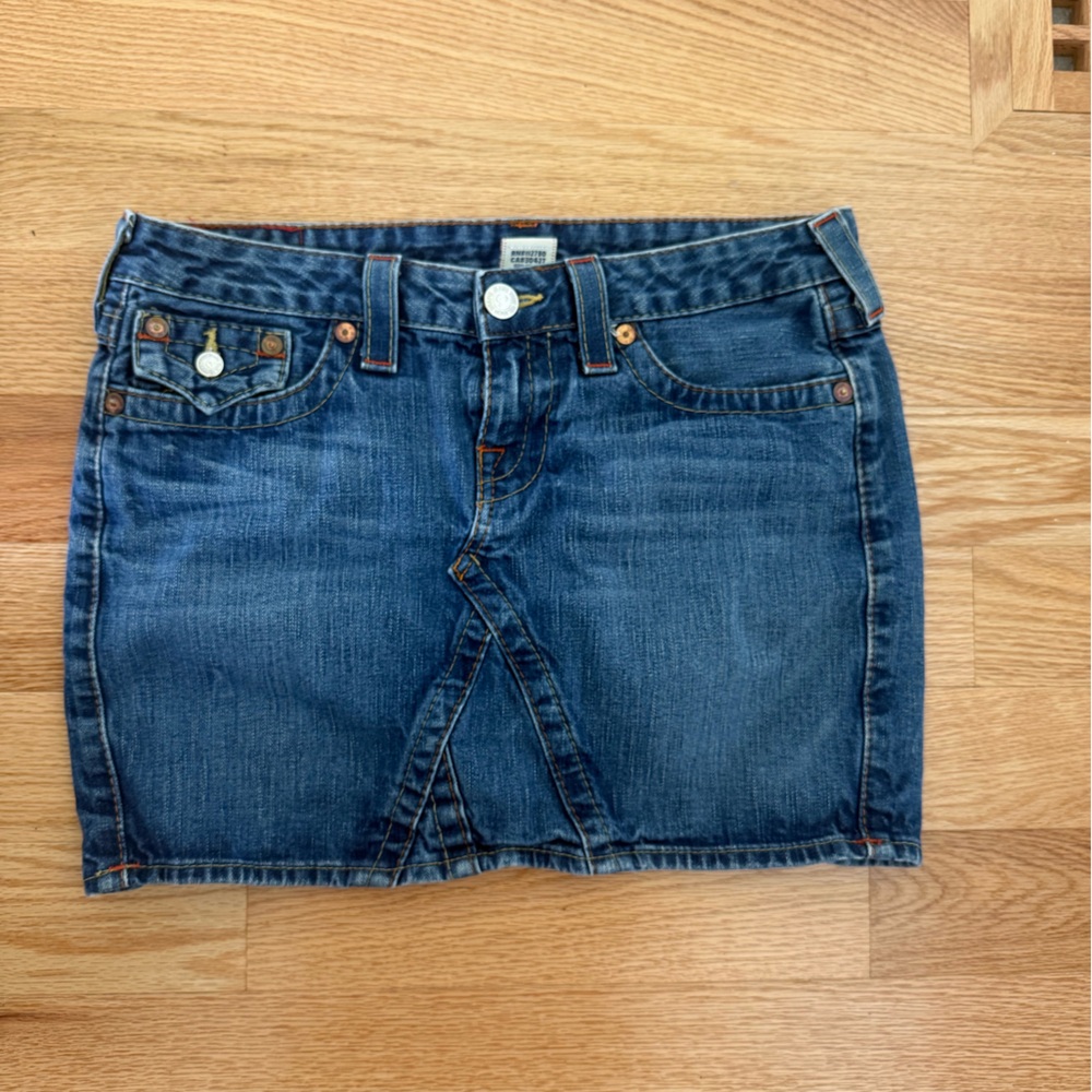 True Religion Denim Skirt